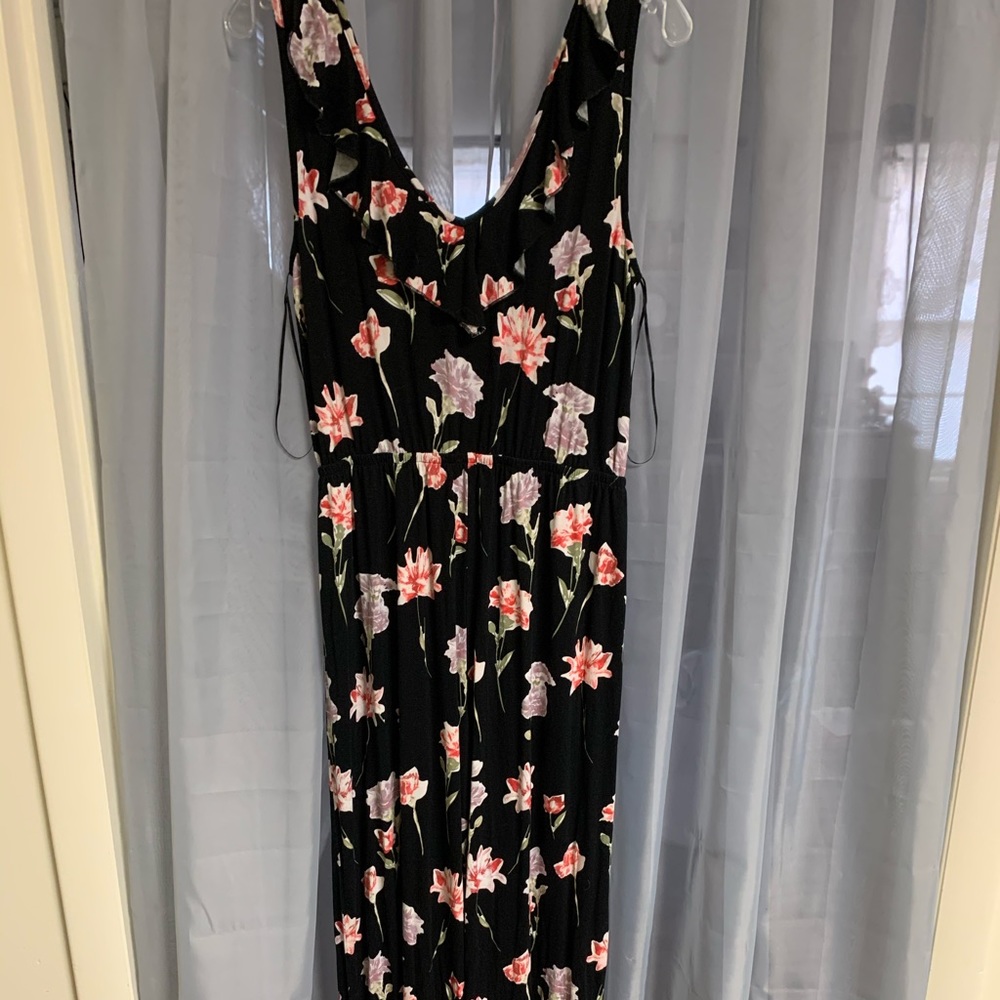 Floral jumper